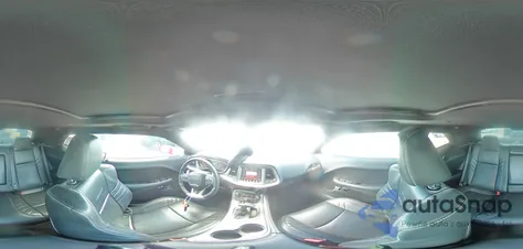 2016 Dodge Challenger Srt Hellcat z USA, uszkodzony, nr VIN 2C3CDZC98GH270944